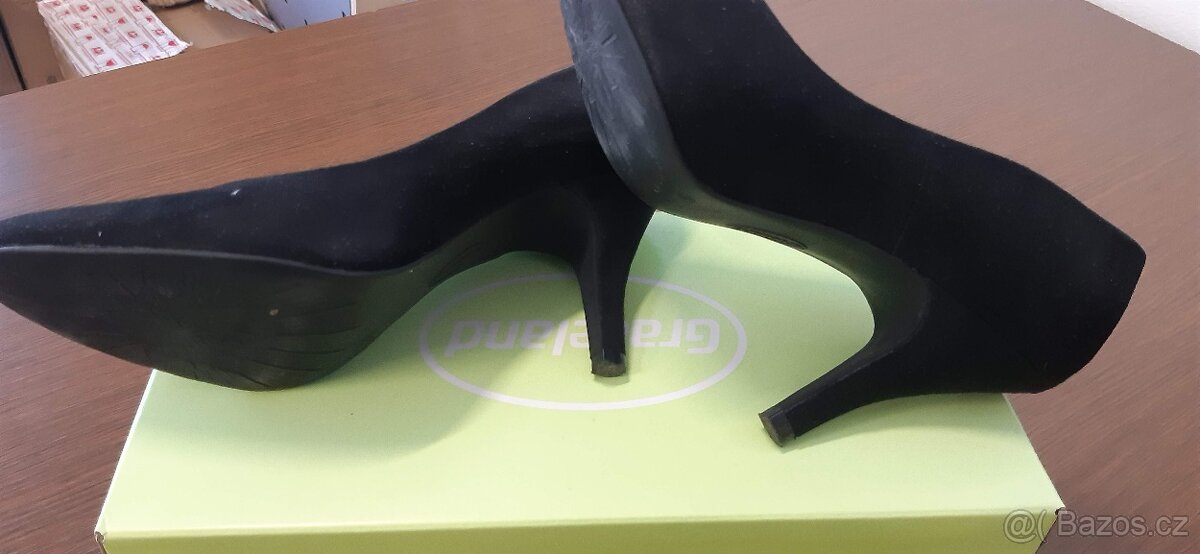 Lodičky černé - 6