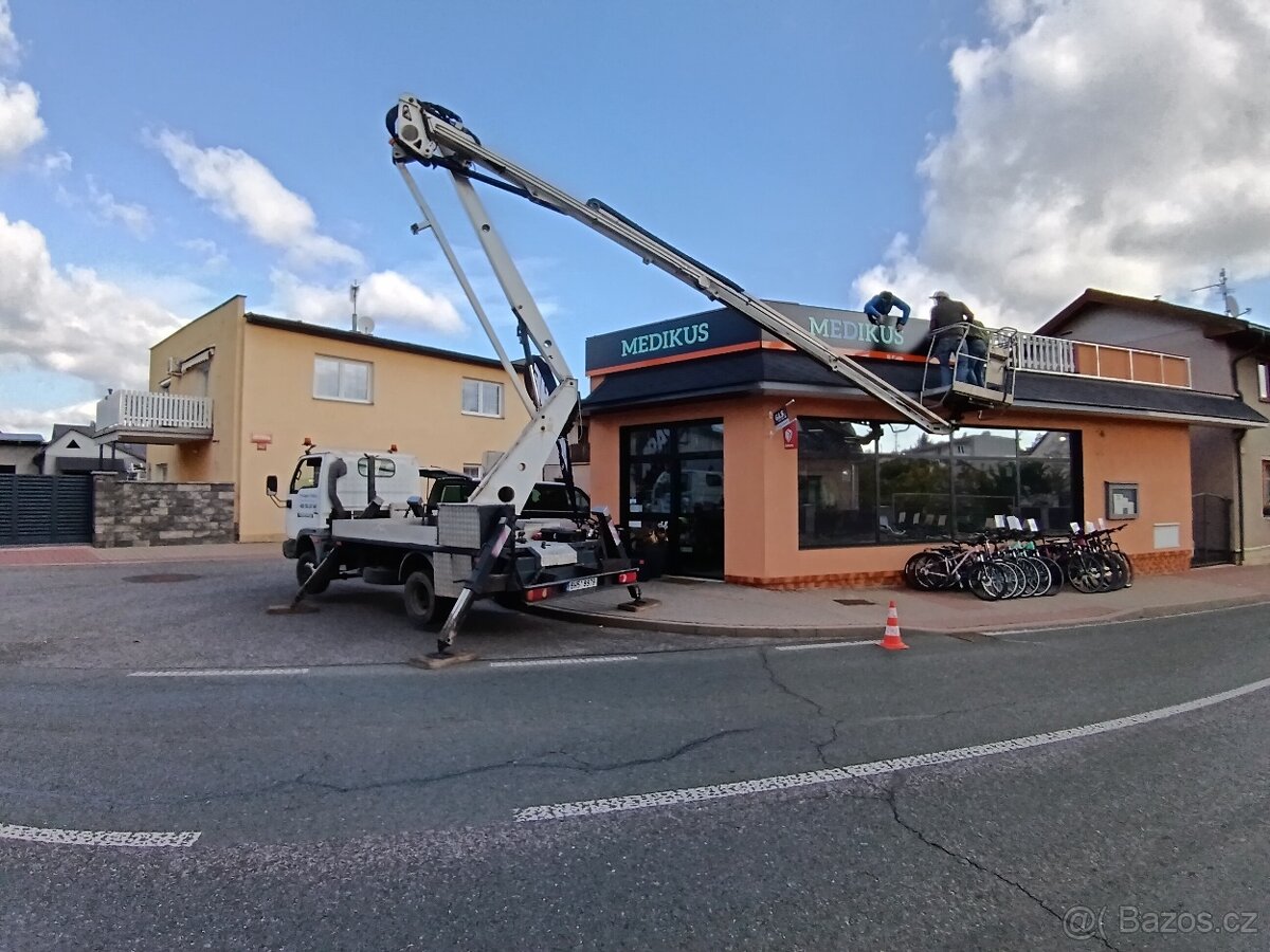 Pronájem plošiny 21 m - Krkonoše - 6