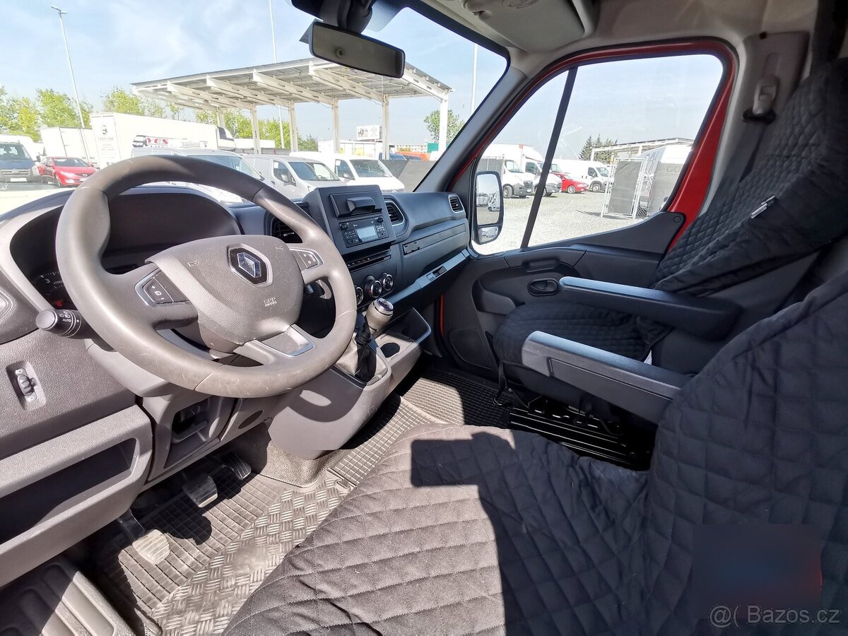 Renault MASTER 165DCI SHRNOVACÍ 10 PALET/ MĚCHY/ ČR/1.MAJ. - 6