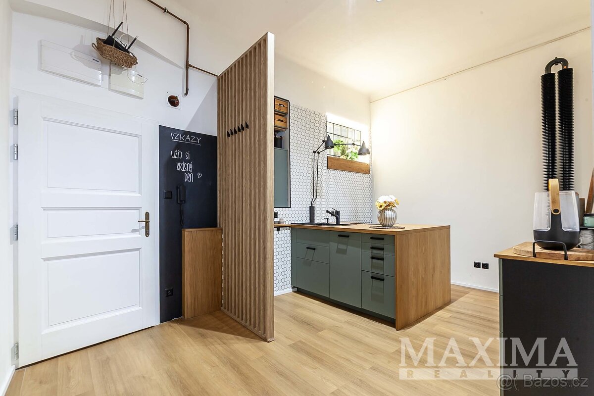 Byt 2+kk o ploše 65 m2 - Praha, Nové Město - 6