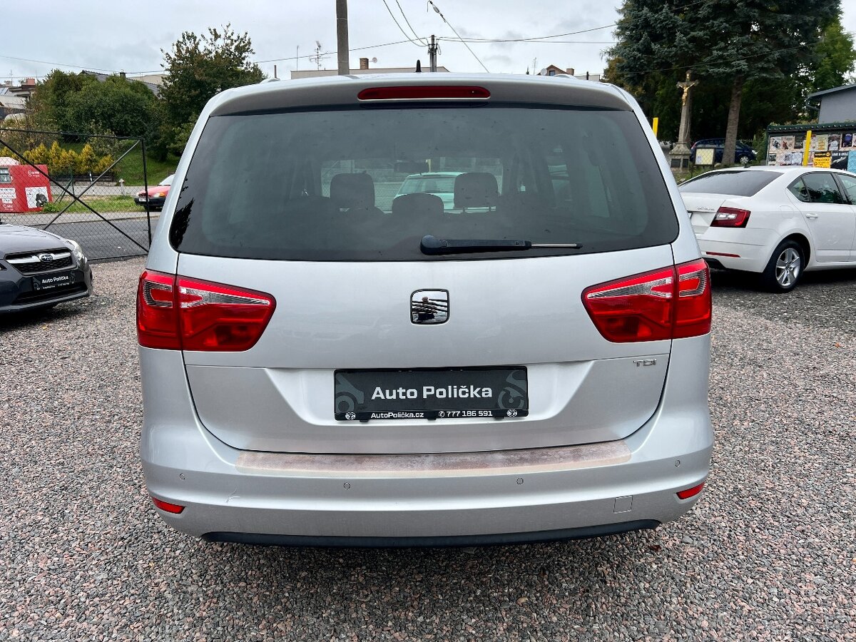 Seat Alhambra 2.0 TDI 103kW DSG 7 míst,Servis Seat - 6