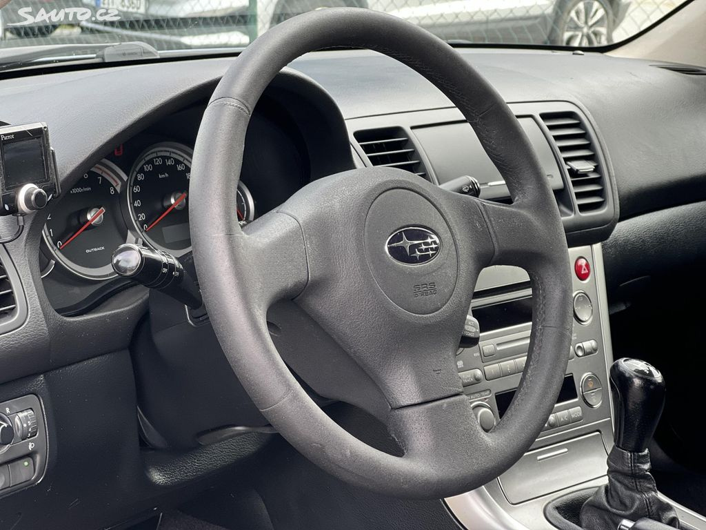 🚗 Subaru Outback 2.5i PANORAMA 2005 KOUPENO V ČR - 6