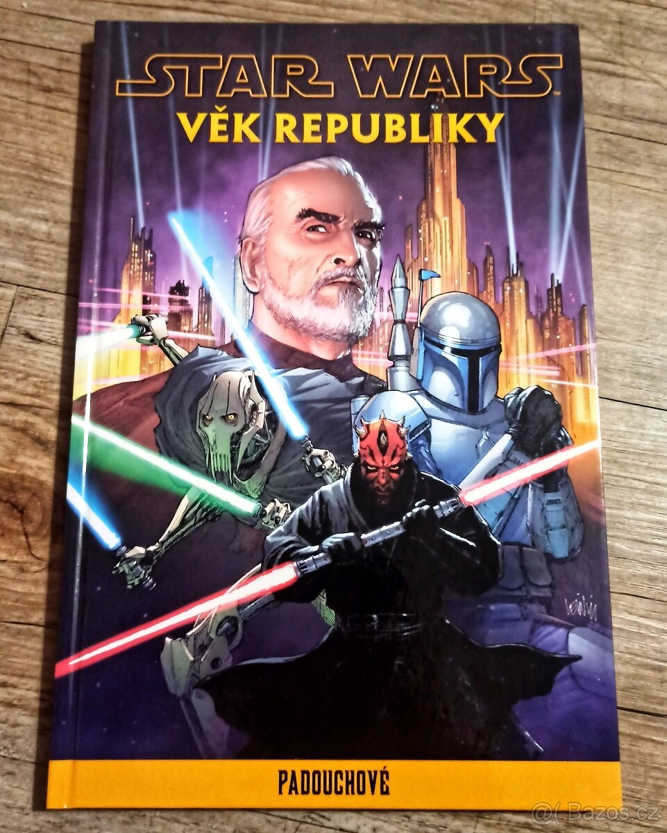 7x STAR WARS (komiks) - prodej sbírky - 6