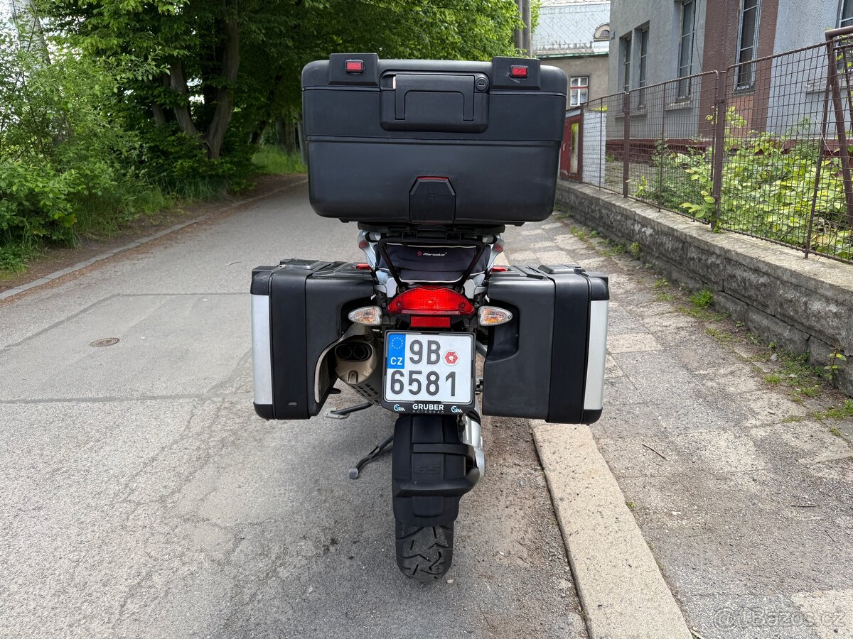 BMW R 1200 GS, LED světlo, touratech cestovní doplňky - 6