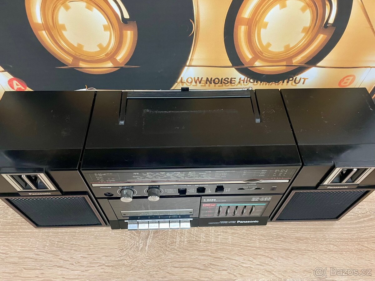 Panasonic RX-C36 - 6