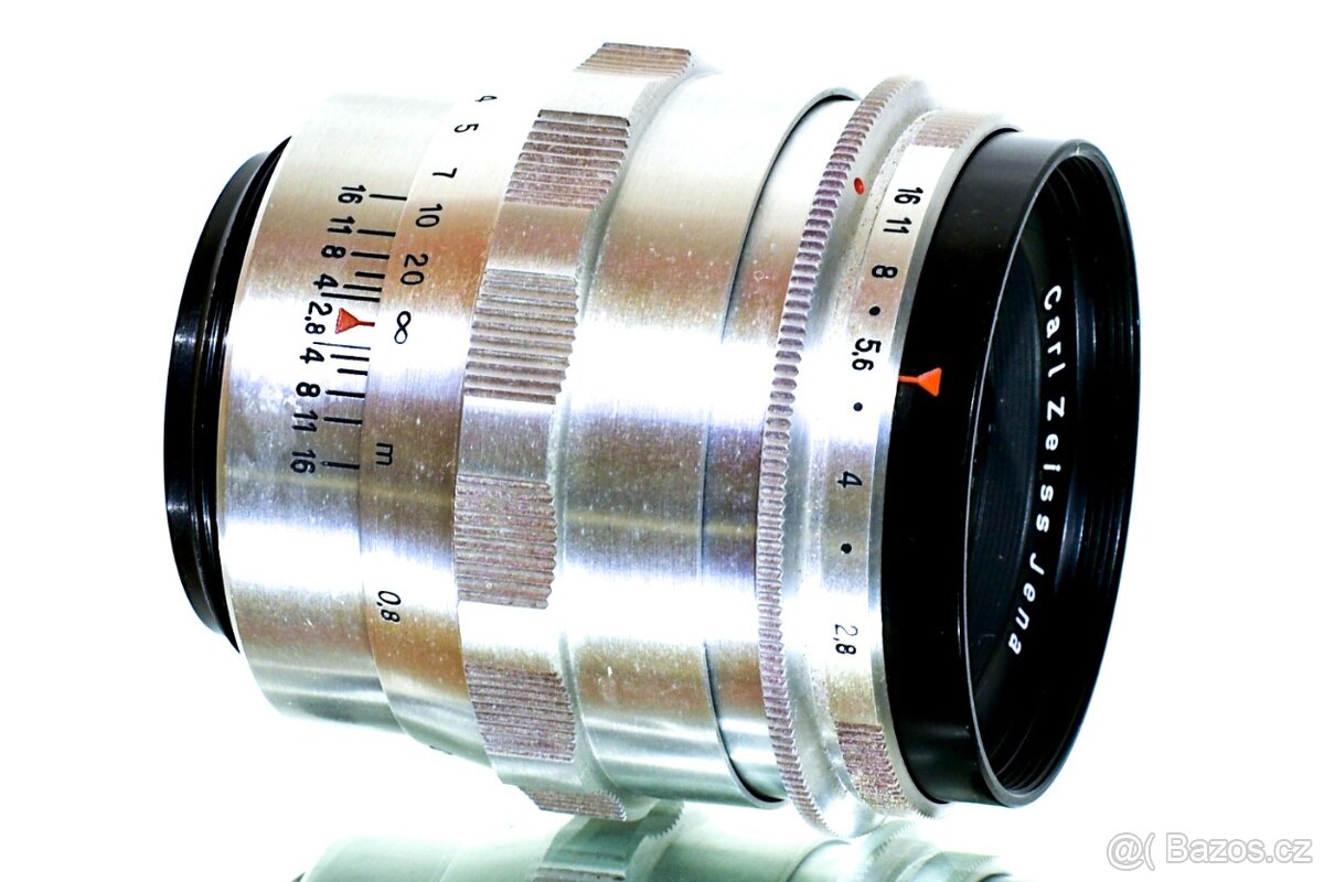 Carl Zeiss Biometar 2,8/80 1Q 12-lamelový M42 TOP STAV - 6