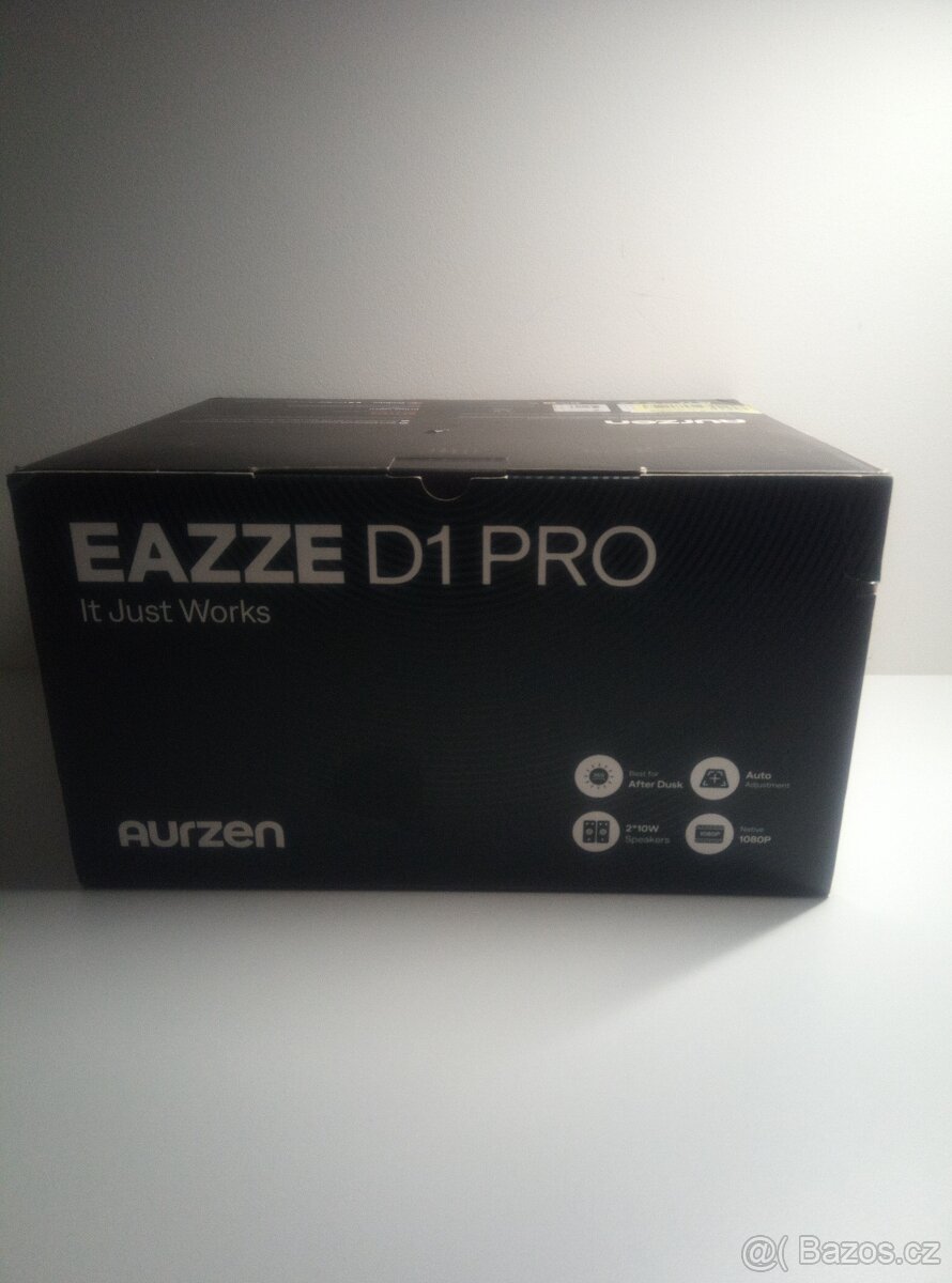 Chytrý projektor 2025 se zvukem Dolby Sound a rozlišením 4K, - 6