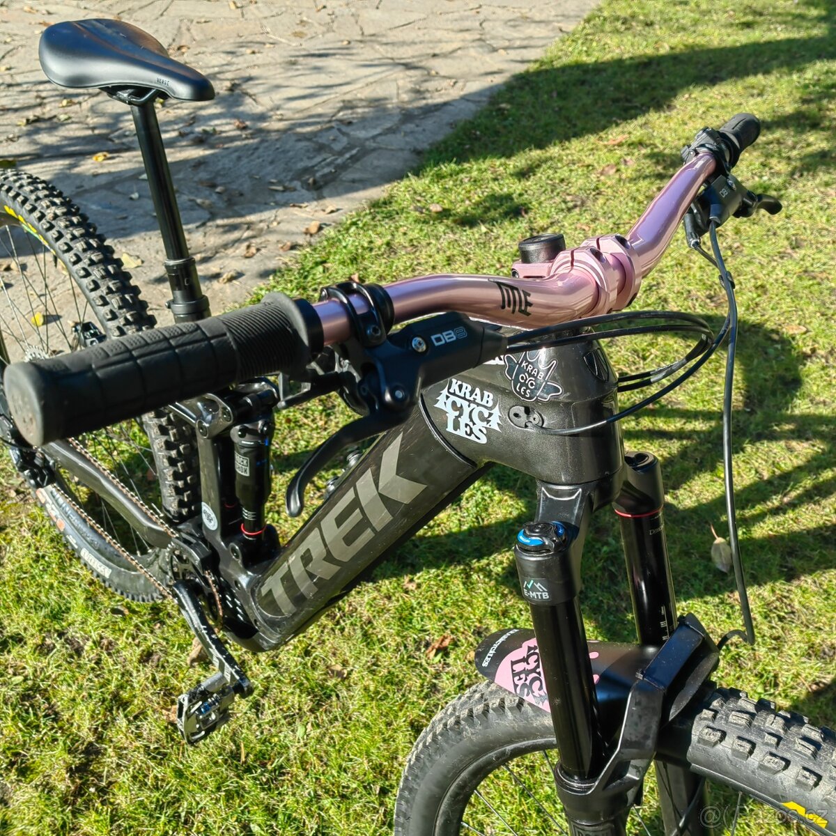 Kolo TREK RAIL 9.8 Karbon - 6