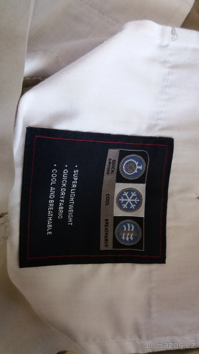 Pánské letní kalhoty 32-34, 46-48 - 6