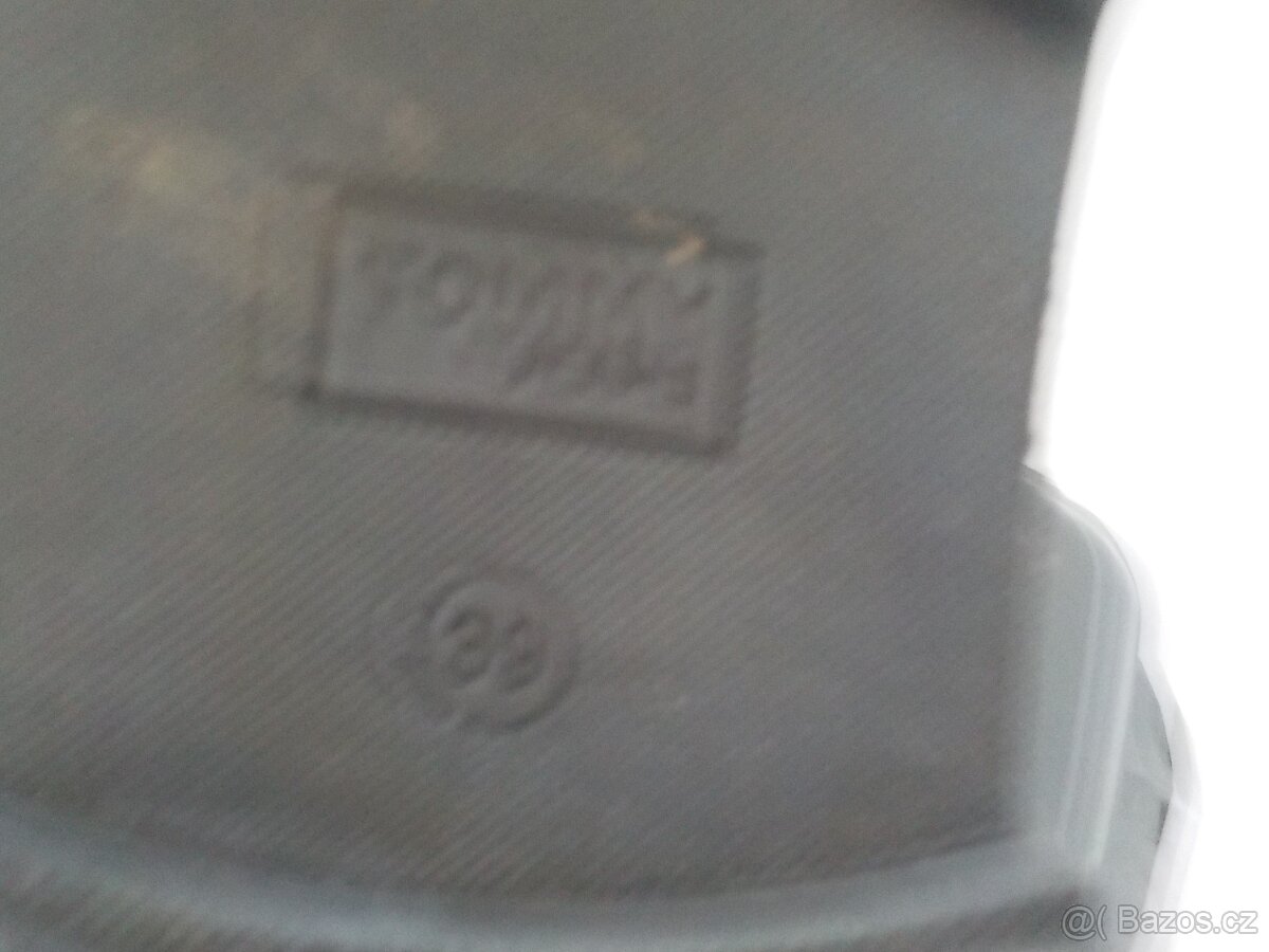 Tommy Hilfiger kožene robusni zimni boty vel 39 - 6