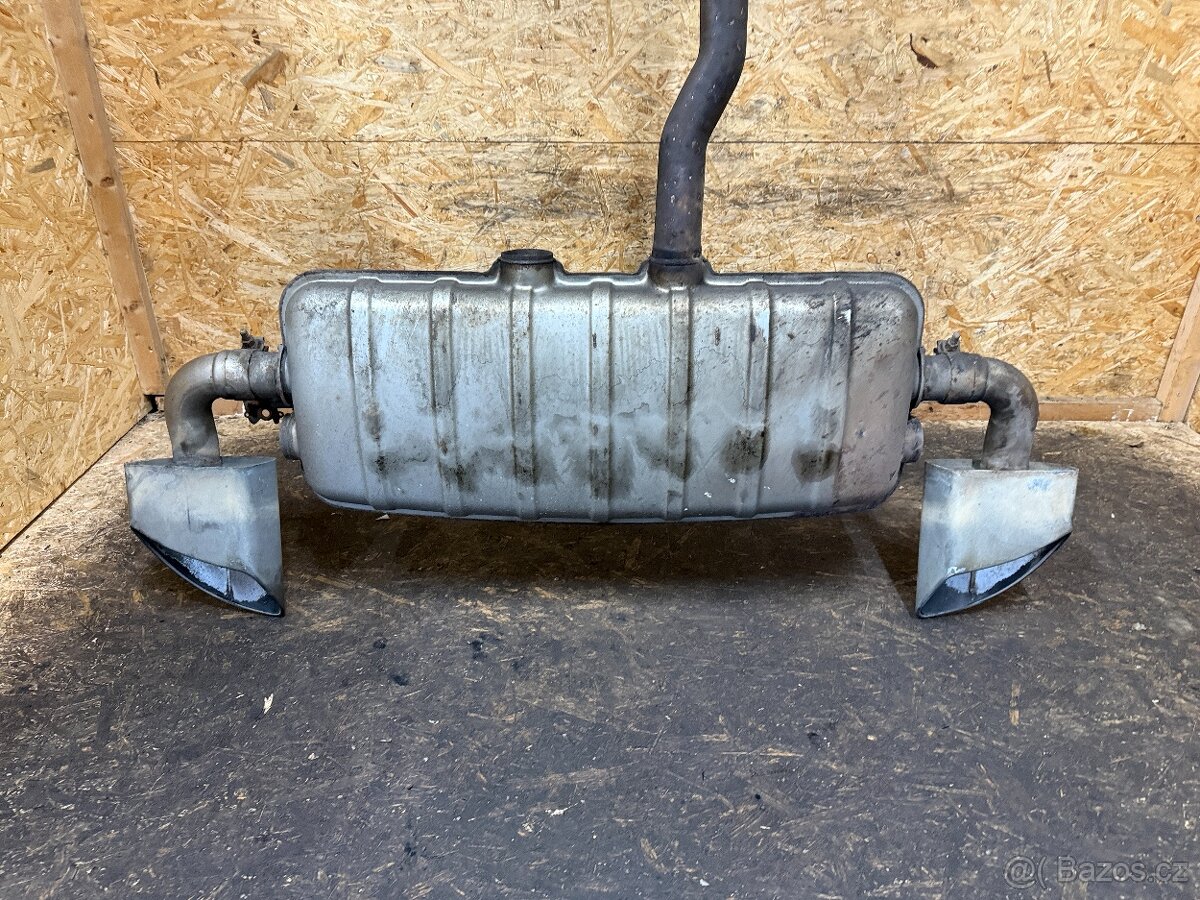 ZADNÍ DÍL VÝFUKU VW TOUAREG 7P 3.0 TDI - 6