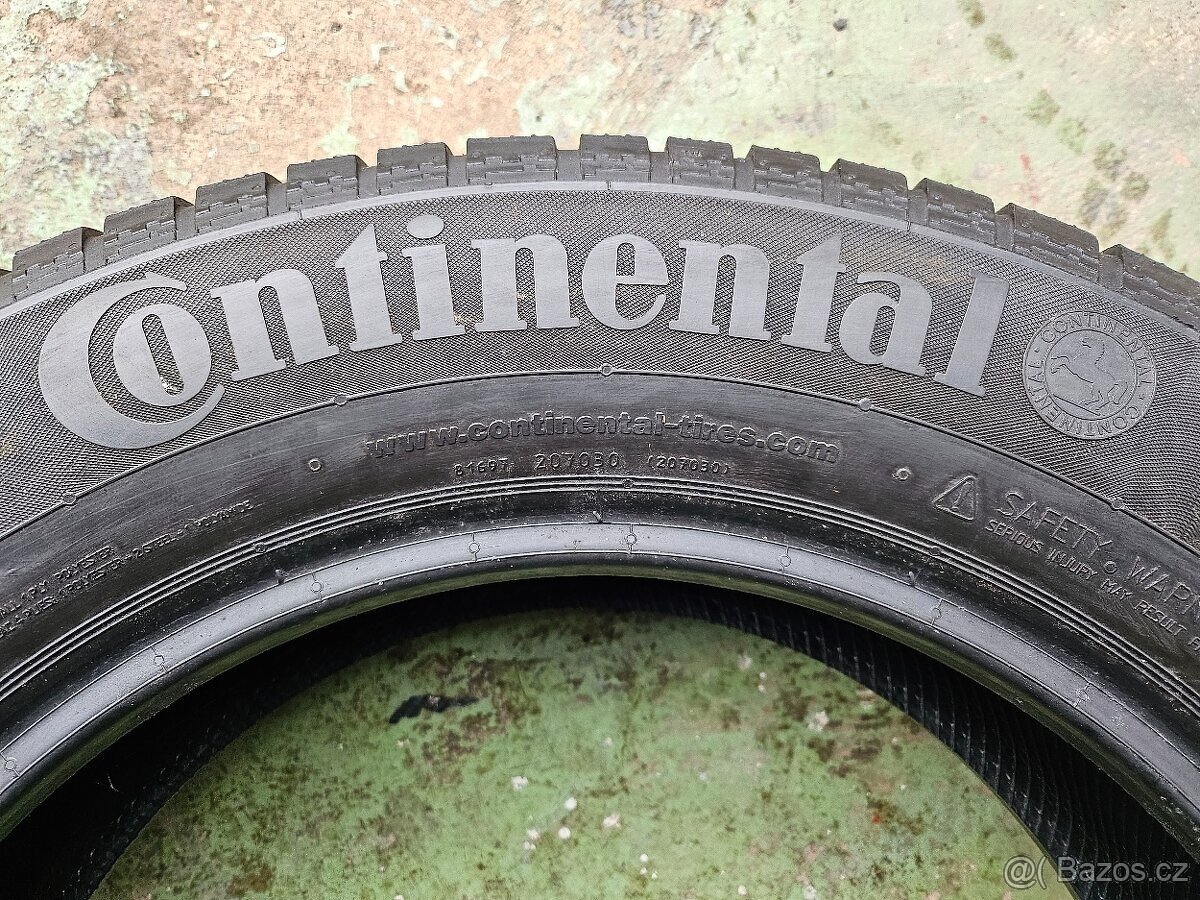 Sada zimních pneu Continental / Bridgestone 215/65 R17 - 6