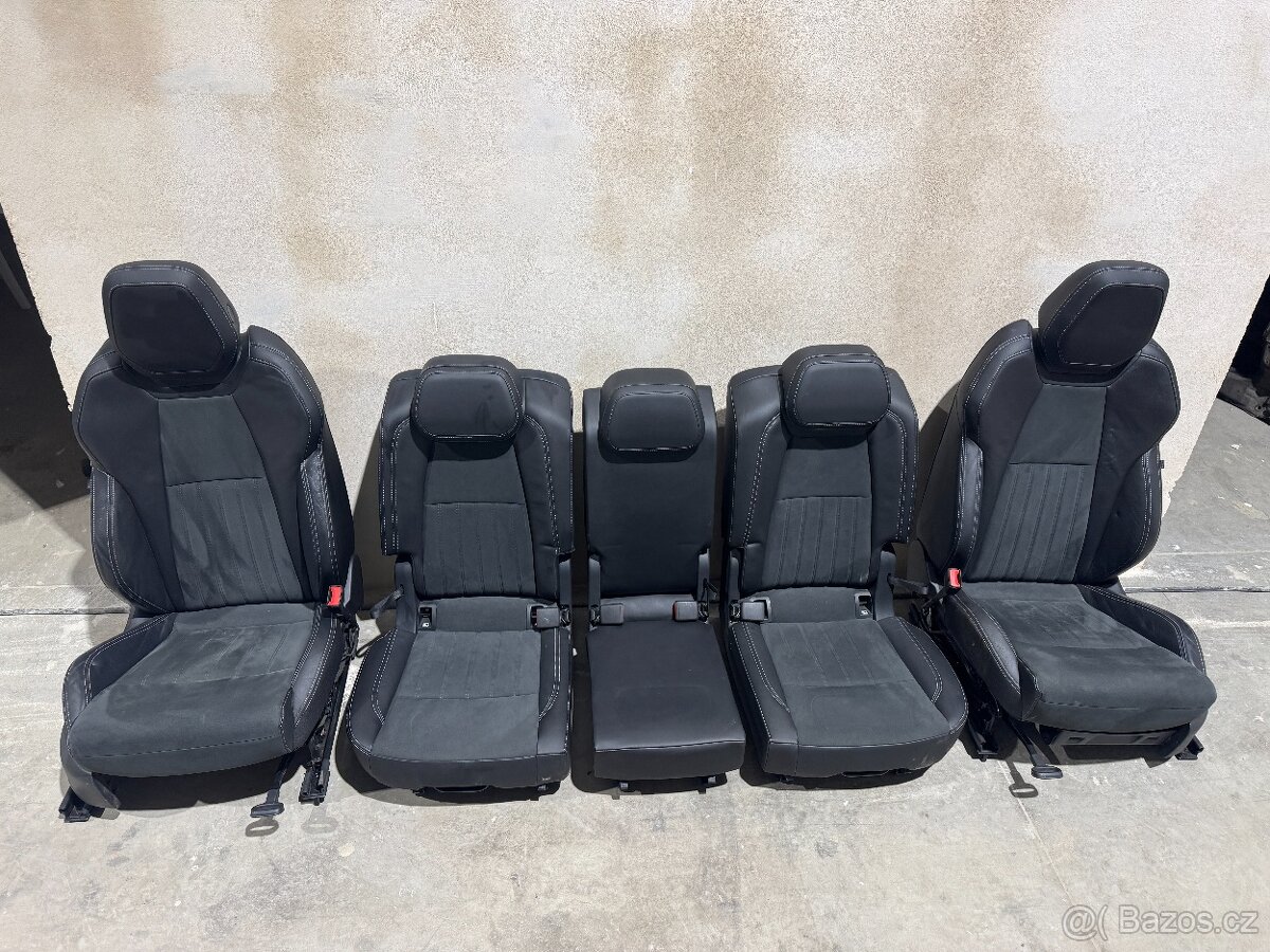 Sada sedaček VarioFlex Škoda Karoq, alcantara, výhřev, včetn - 6