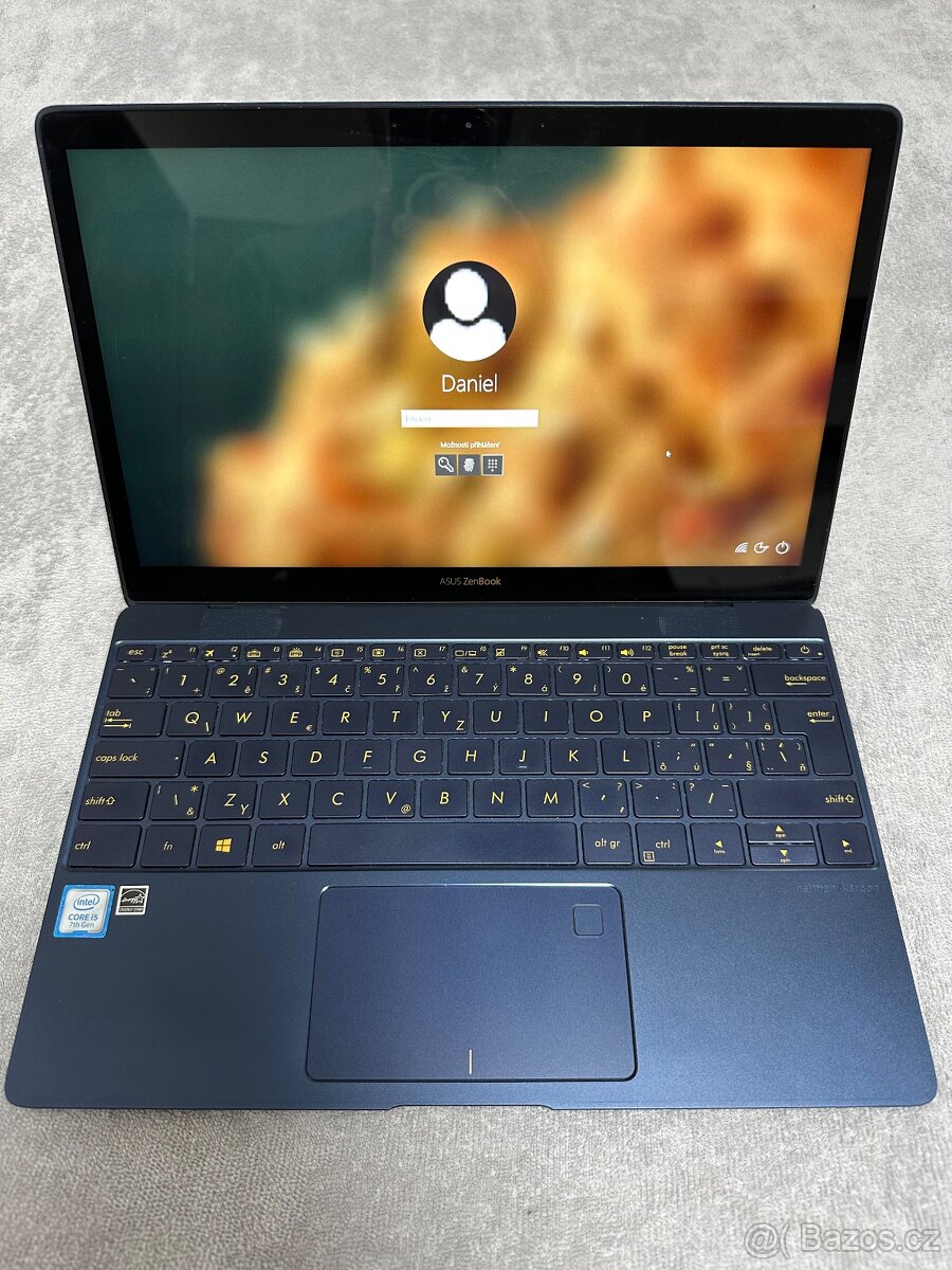 Notebook ASUS ZenBook (prodáno) - 6