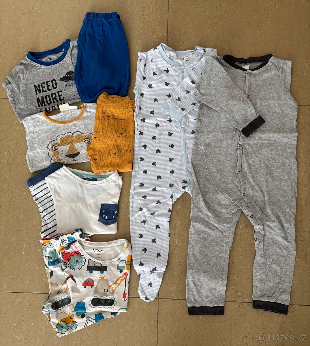 Balík oblečení kluk 98/104 (2-4 roky) - 6