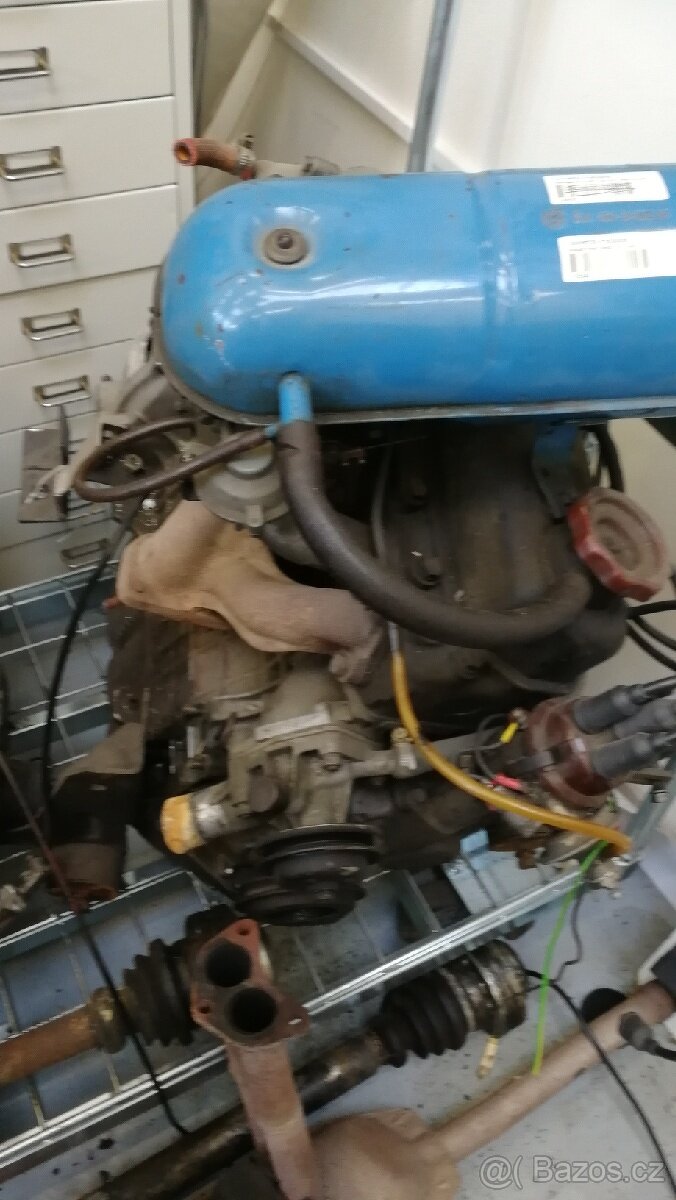 Motor Škoda 120 - 6