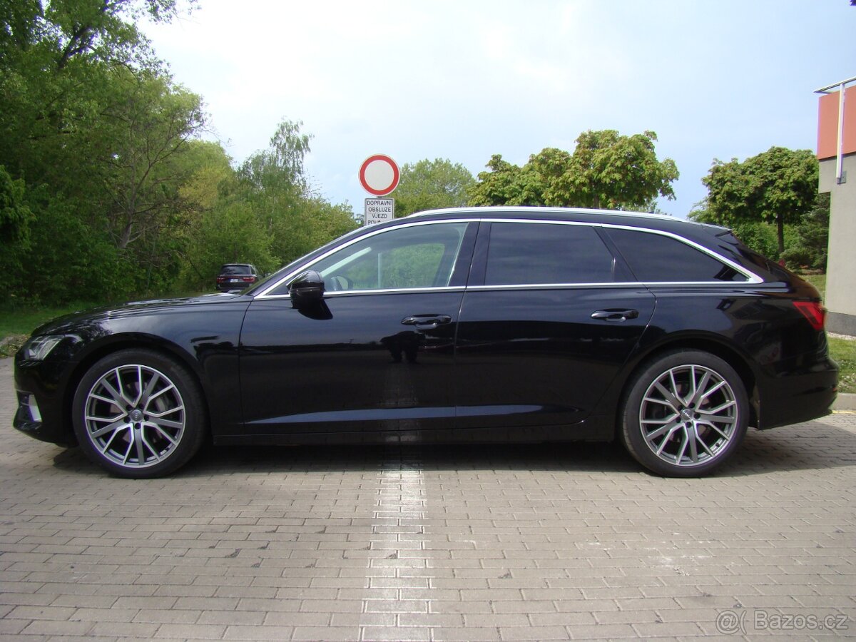 Audi A6 Avant 3.0 TDi 4x4 LED TOP STAV 2019 162300 km DPH - 6