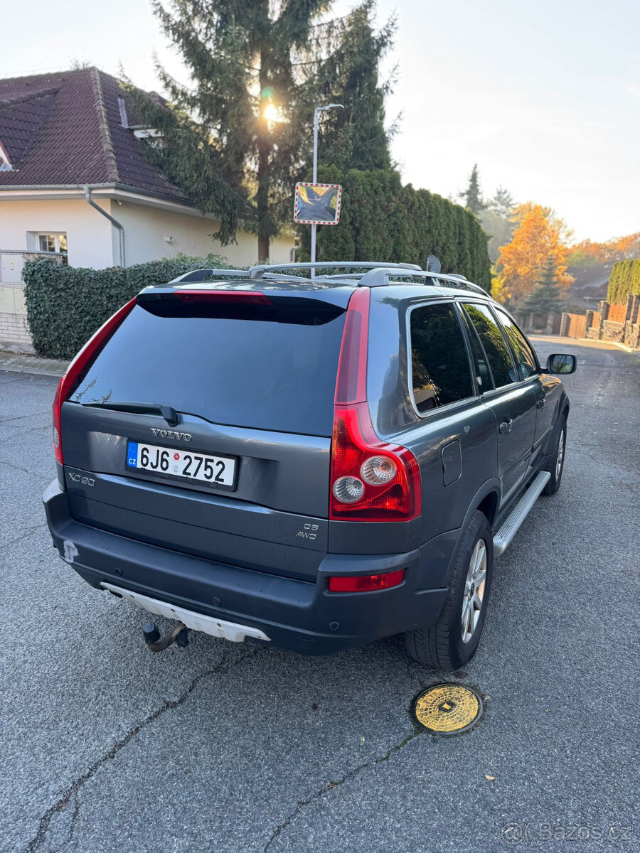 Volvo XC90, D5 AWD, 2.4 diesel – 7 míst - 6