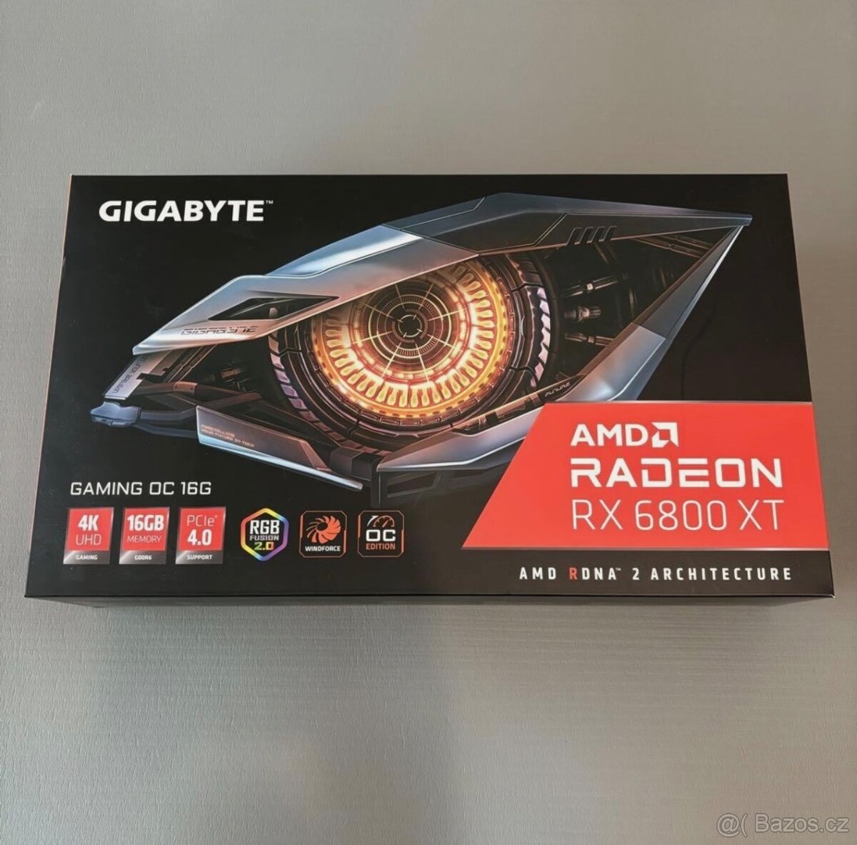 GIGABYTE Radeon RX 6800 XT GAMING OC 16GB - 6