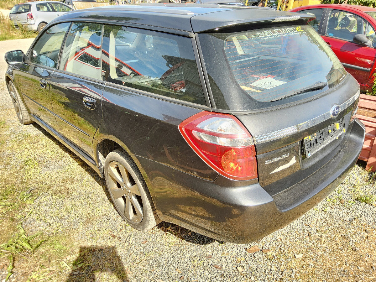 Subaru LEGACY 2008 IV 2,0AWD COMBI LPG KRASNA JEZDI - 6