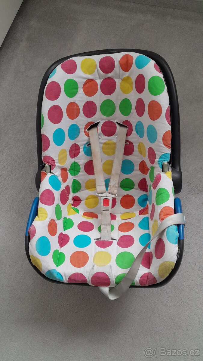 Autosedačka dětská (vajíčko) Maxi Cosi - 6