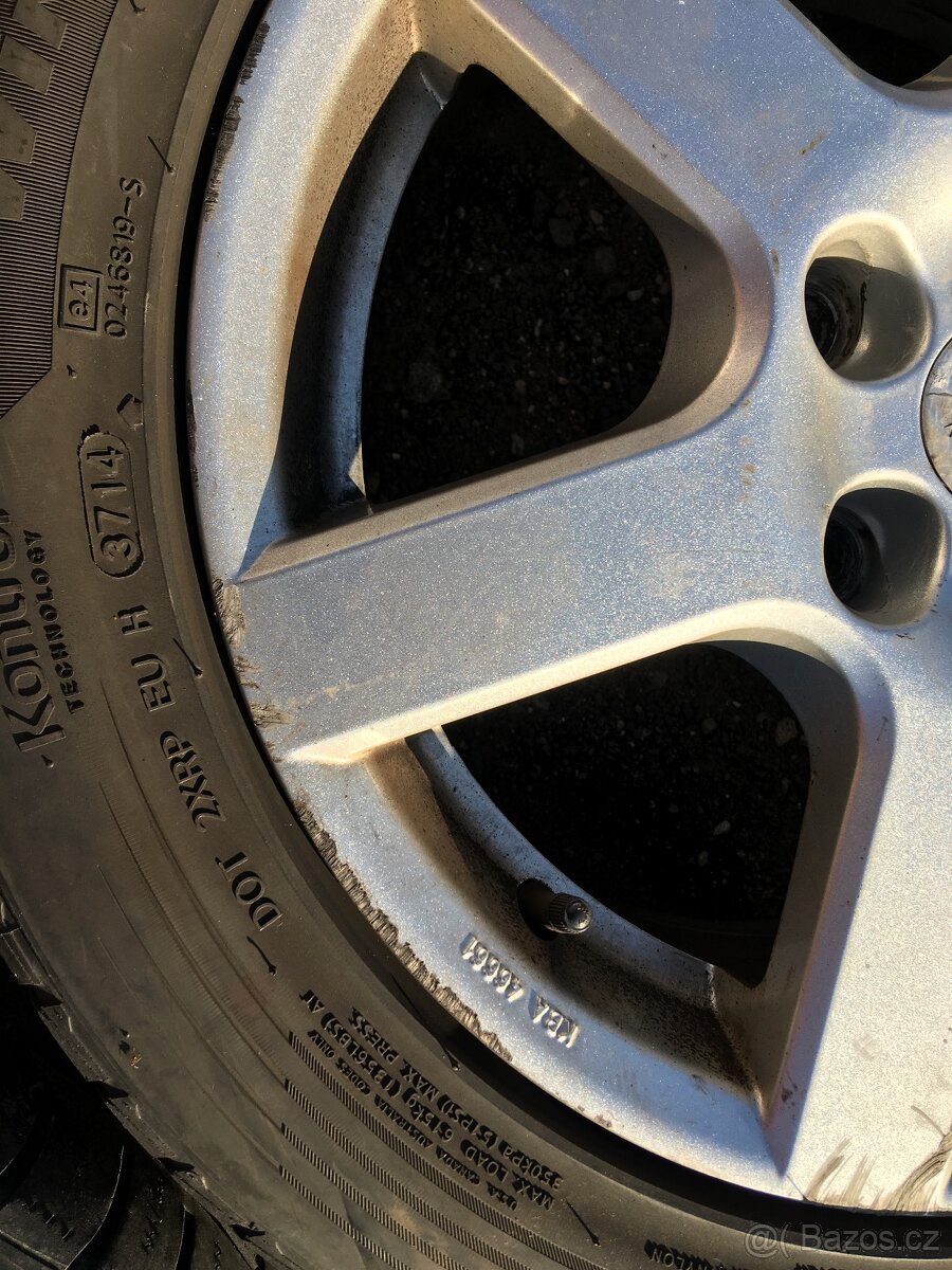 Alu kola 5x 114,3 - 6