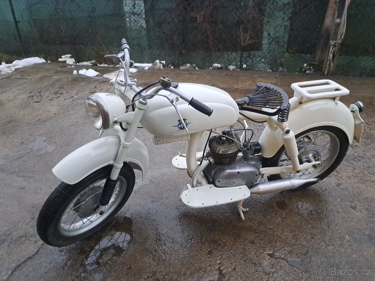 MV Agusta 125 Pullman 1955 - 6