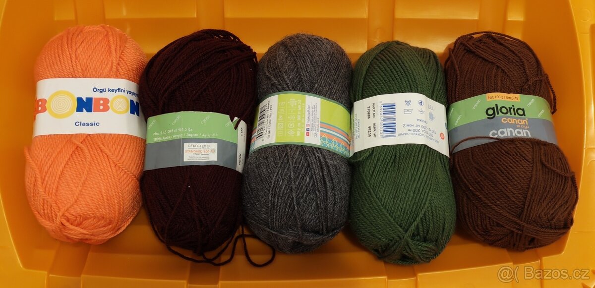 Vlna na pletení - 6