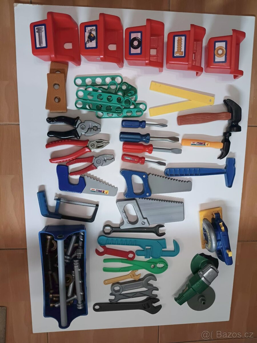 Dětská dílna Smoby včetně příslušenství - 6