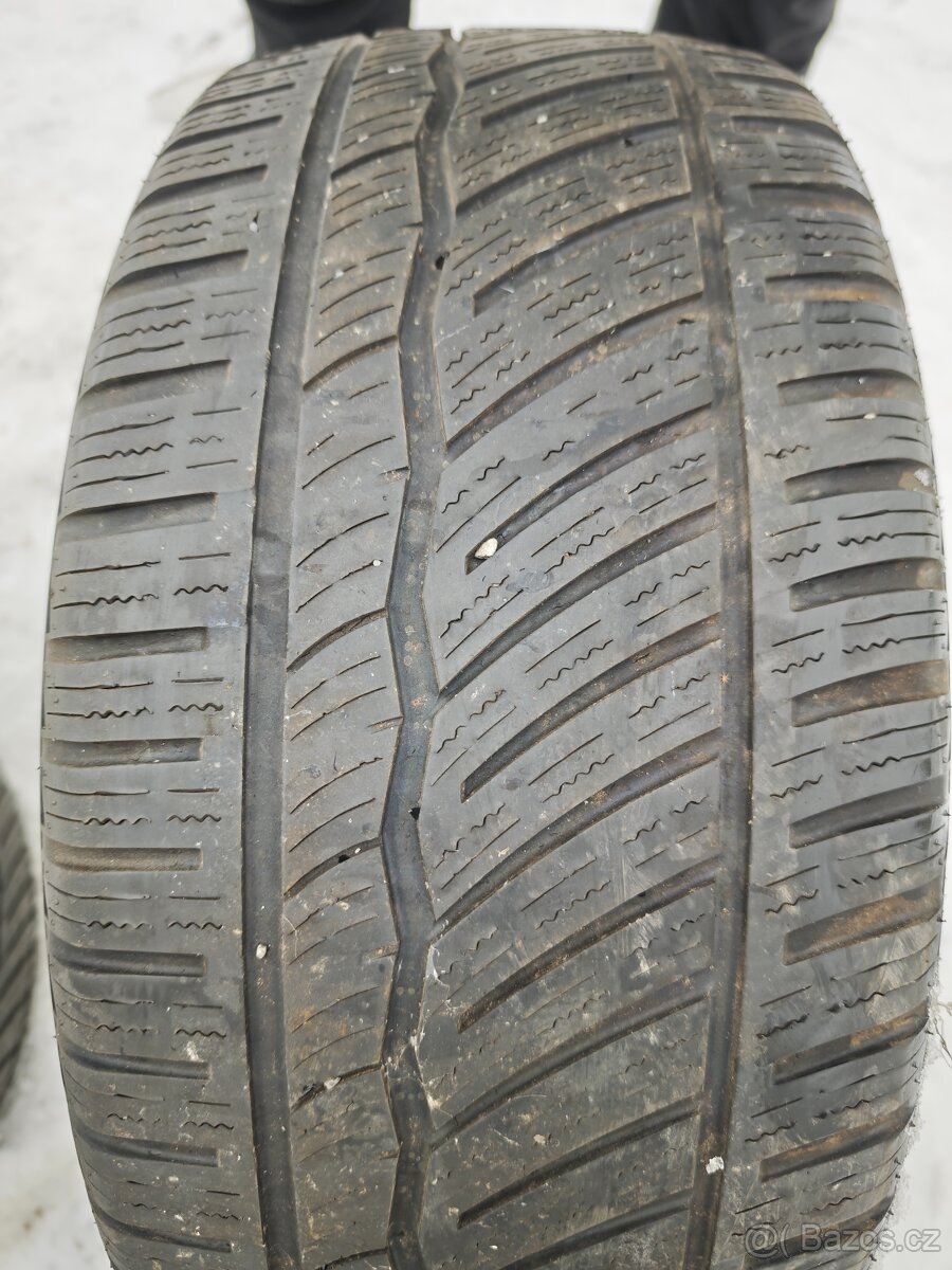 Prodám sadu 4 zimních kol – 17″, 5×112 - 6