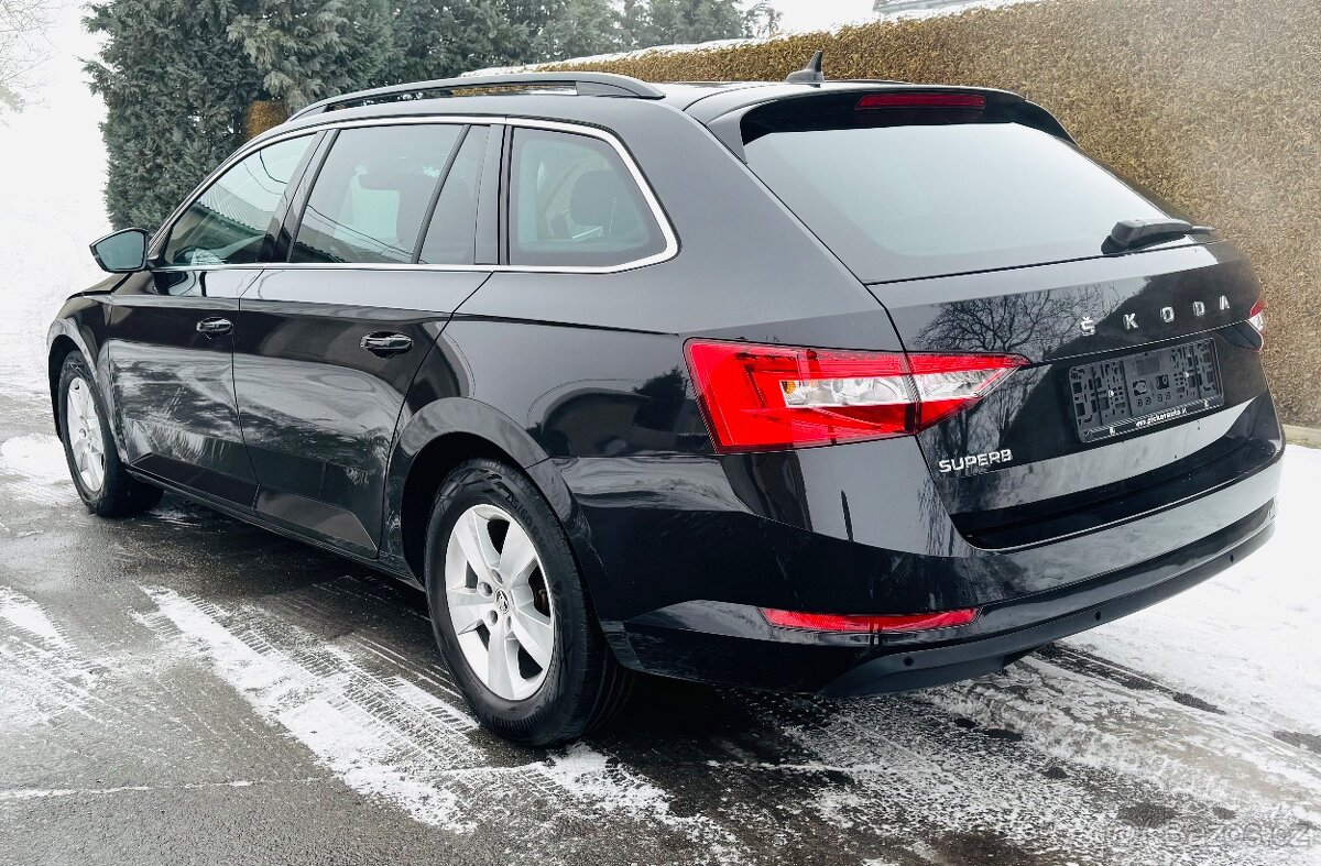 Škoda Superb 2,0 TDI DSG KOMBI,2/2022,NAVI,LED - 6