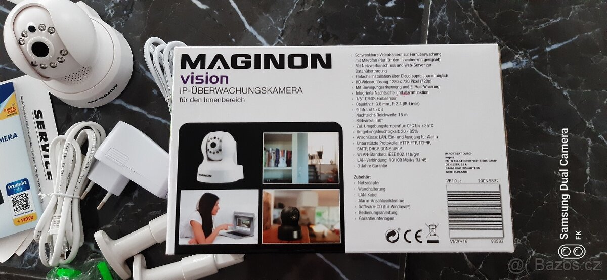 Kamera Maginon - 6