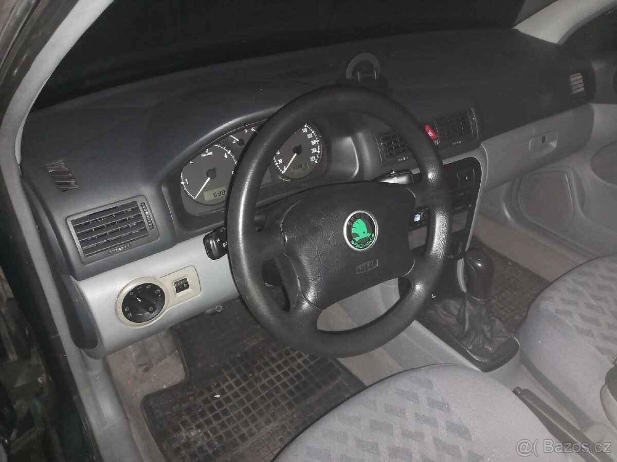 Škoda Octavia 1.9 66 kW dobrý stav - 6