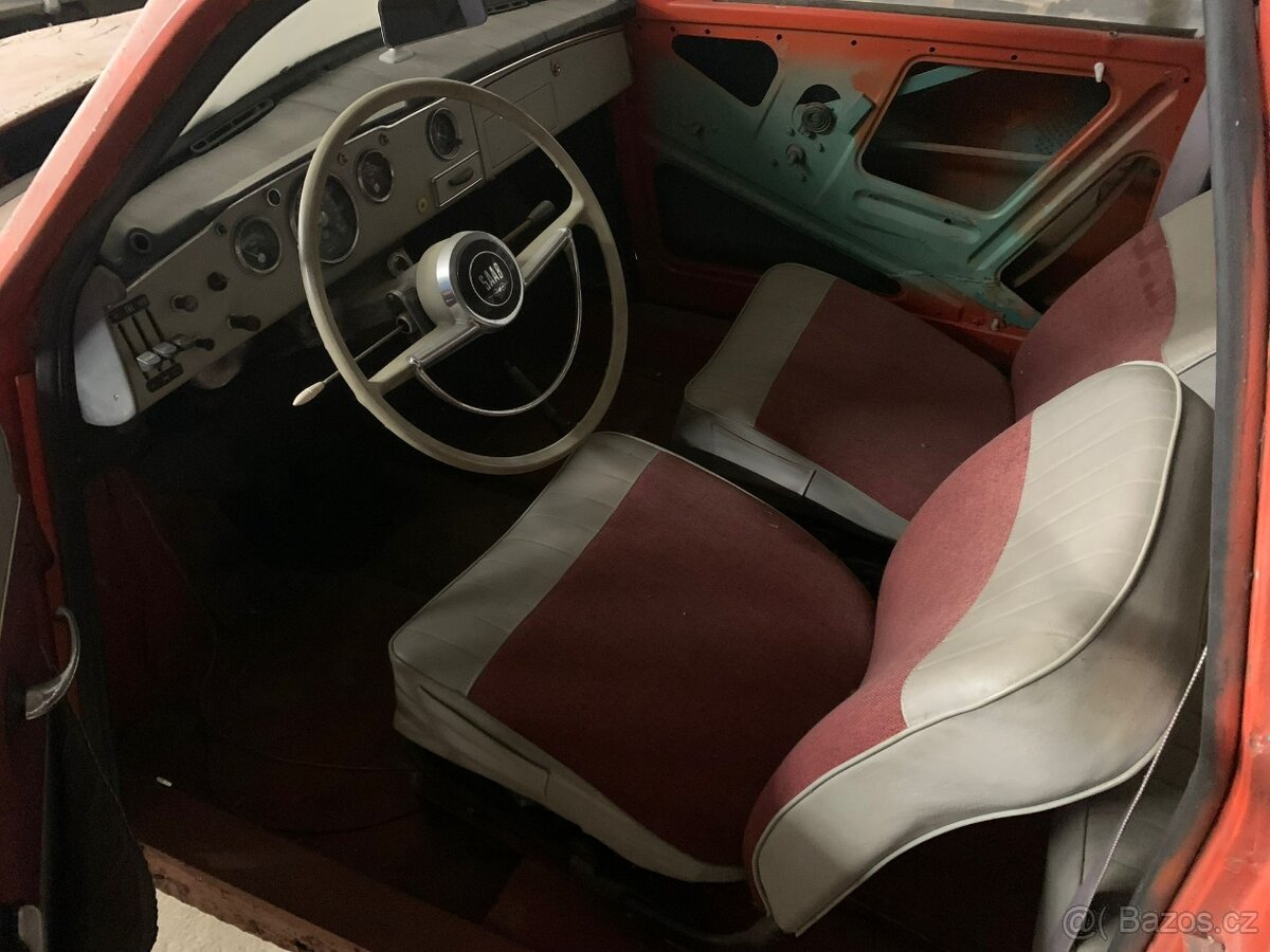 Saab 96 dvoutakt - 6