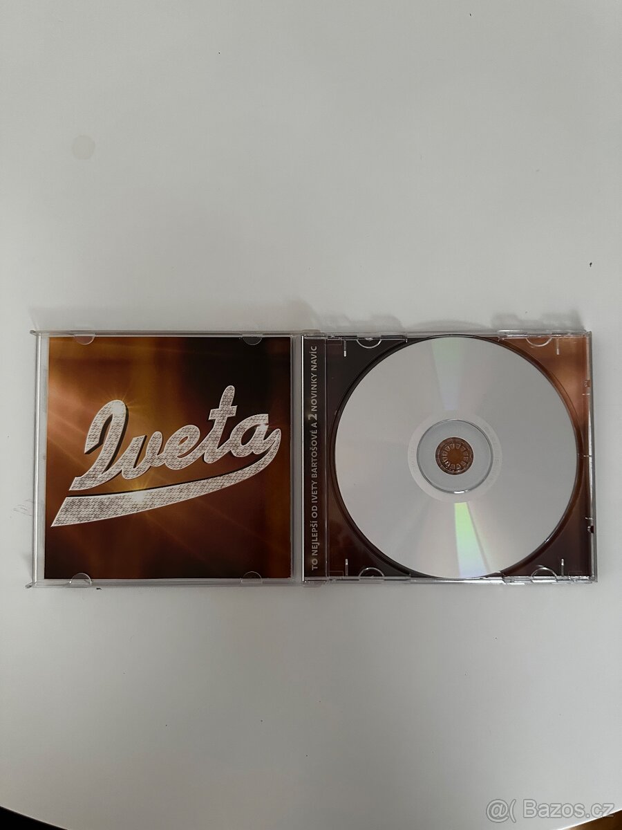 Iveta Bartošová – Noc je království CD - 6