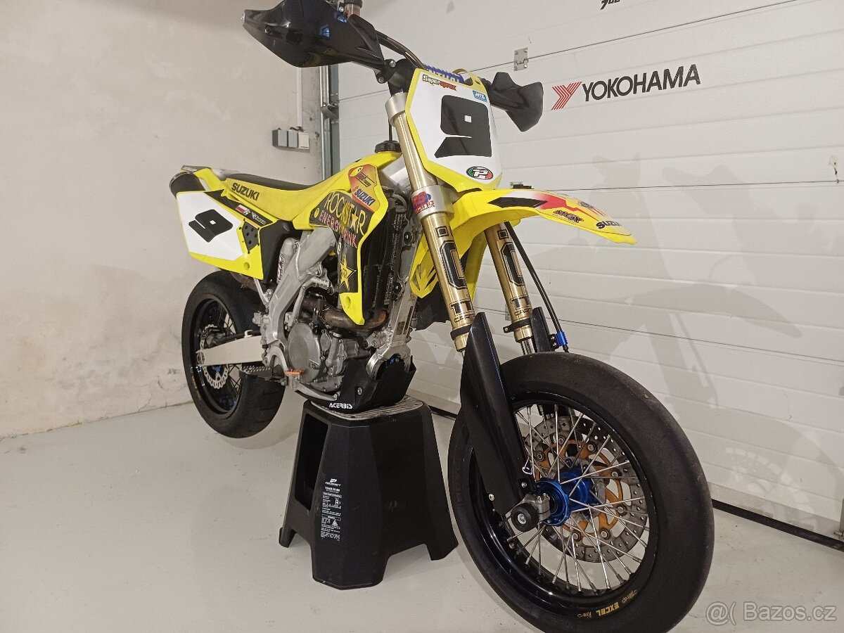 Suzuki RMZ 450 Supermoto - 6