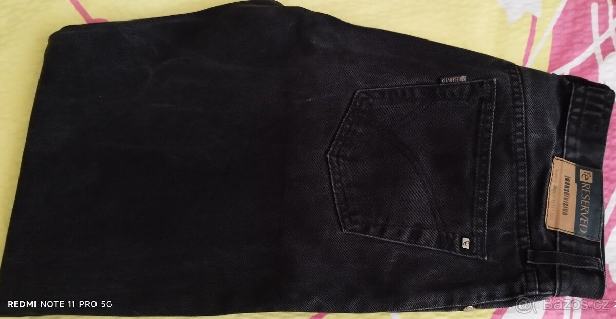 PÁNSKÉ DŽÍNY RESERVED BOSTON - 6