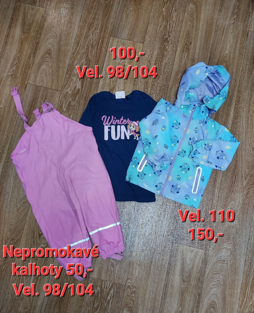 Župánek, trička, pyžamo atd. - 6