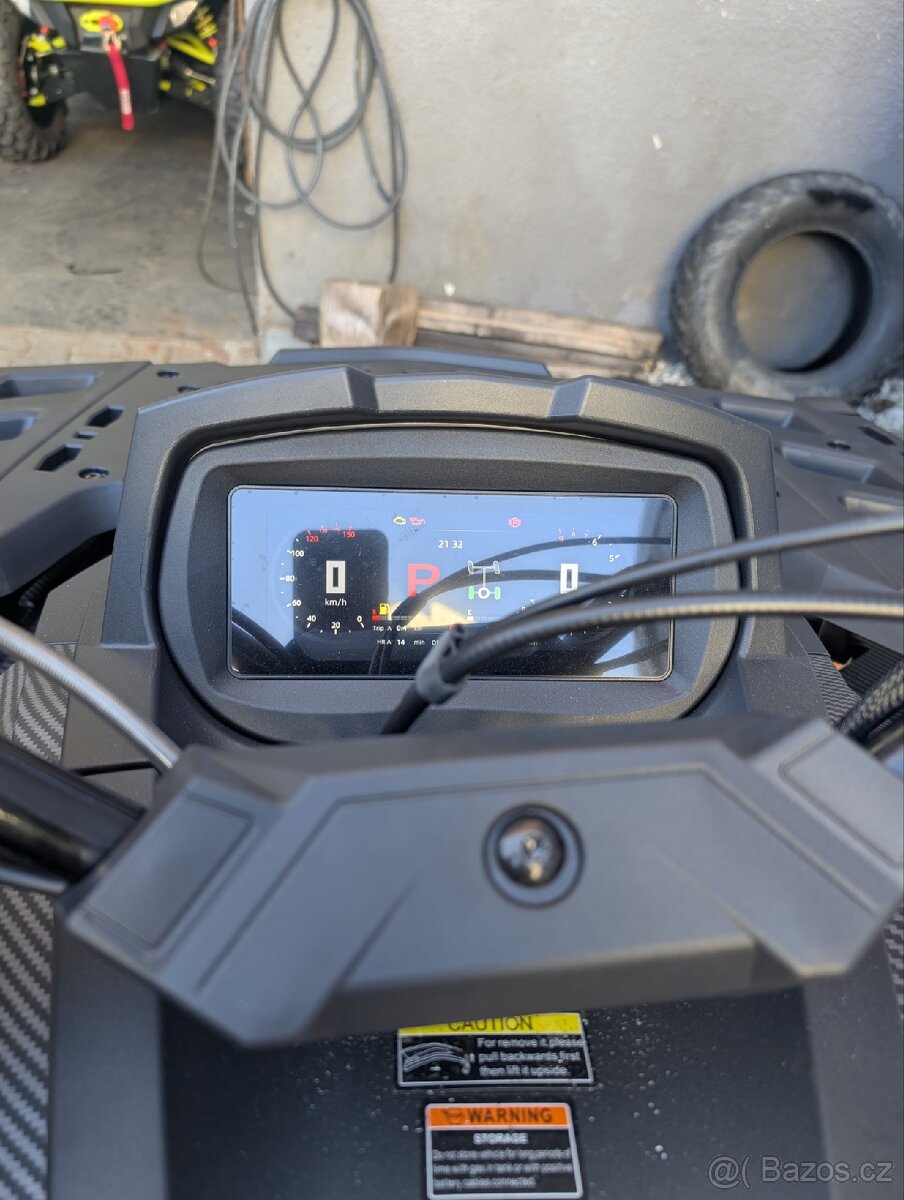 Čtyřkolka Odes Pathcross 800 ABS - 6