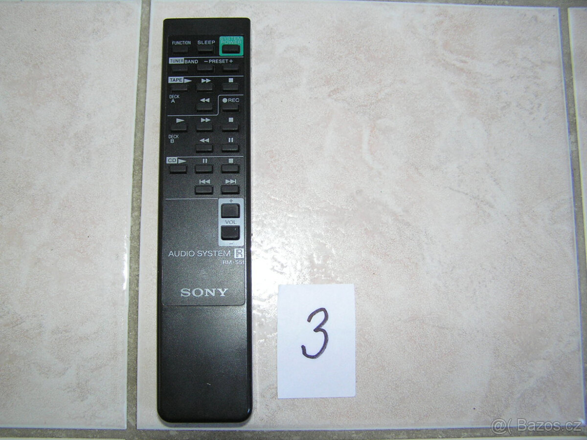 Dálkové ovladače Audio System - 6