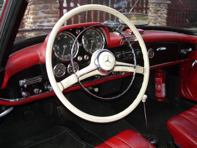 Mercedes 190 SL - 6