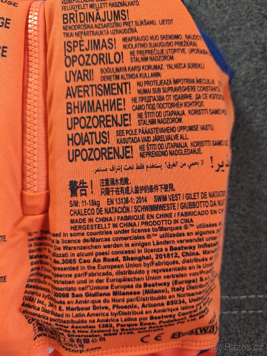 Plovací vesta pro holčičku a chlapečka - 6