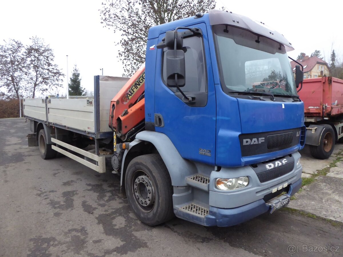 DAF LF55.250 E18 184 kW s hydraulickou rukou Palfinger - 6