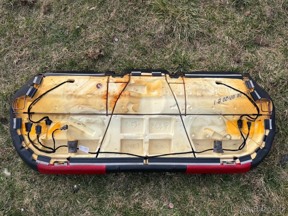 Kožené vyhřívané sedačky Audi S3 8P 3-dvéř - 6