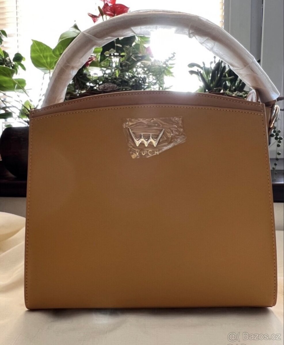 Nová kožená kabelka do ruky (Vuch) - 6