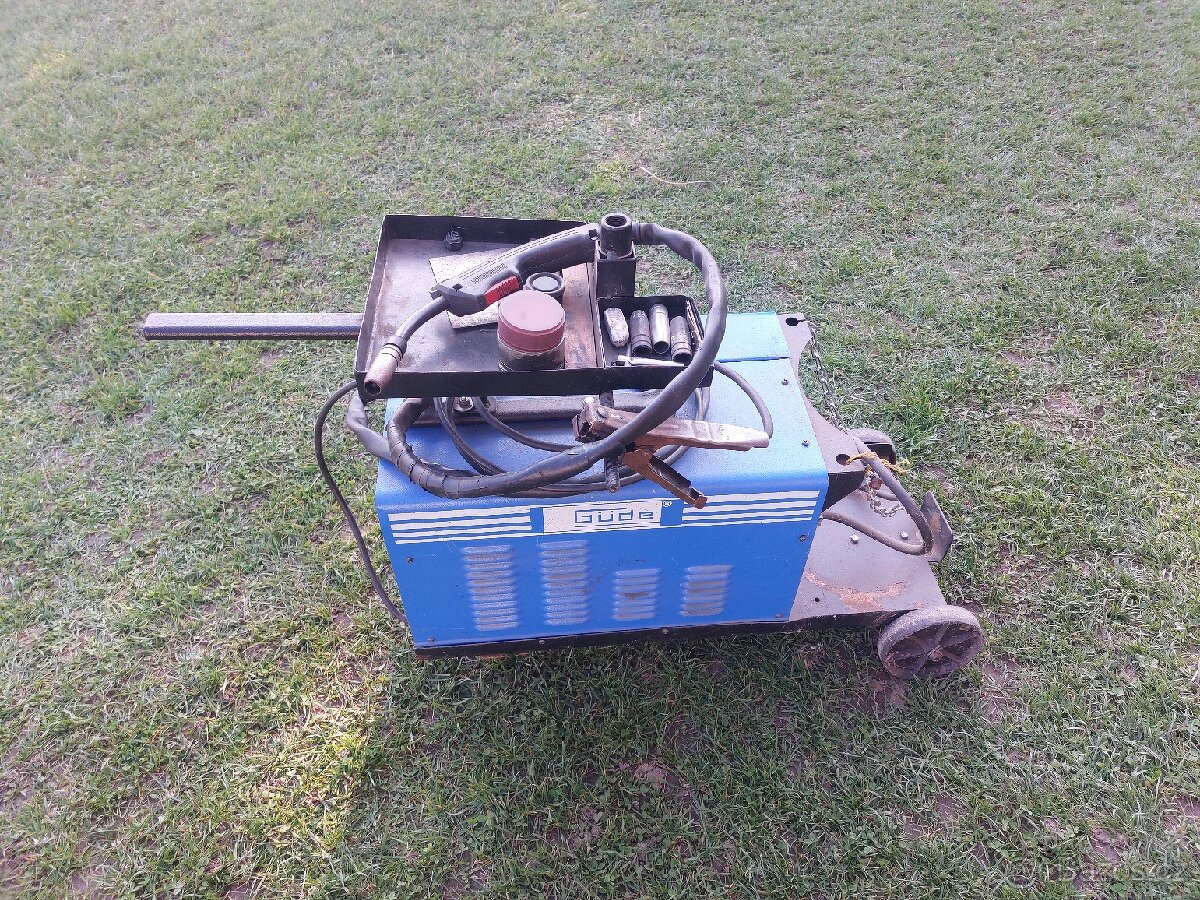 Svářečka Co2 GUDE MIG 155/4/A - 6