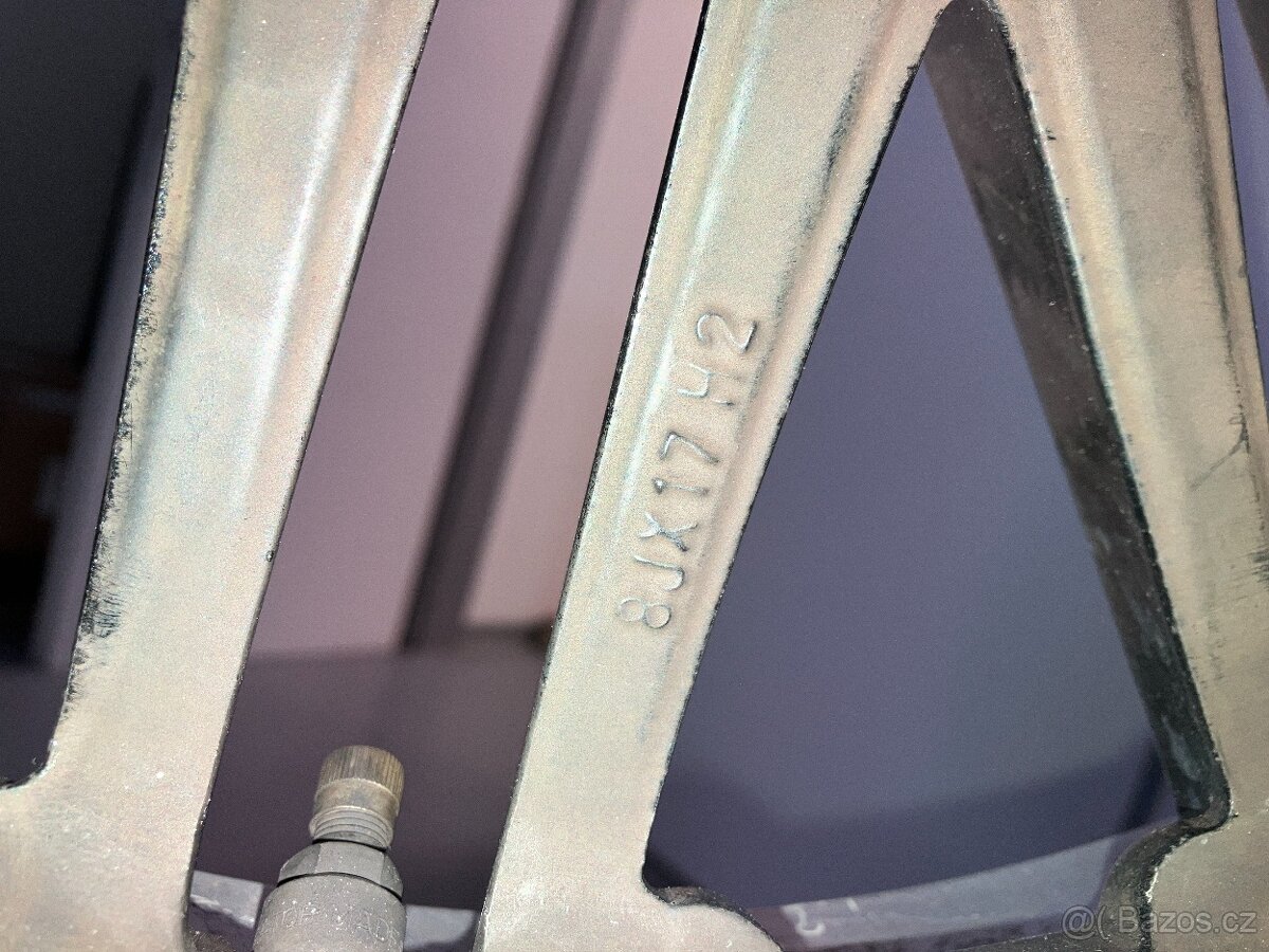 Borbet 5x120 8Jx17" - 6