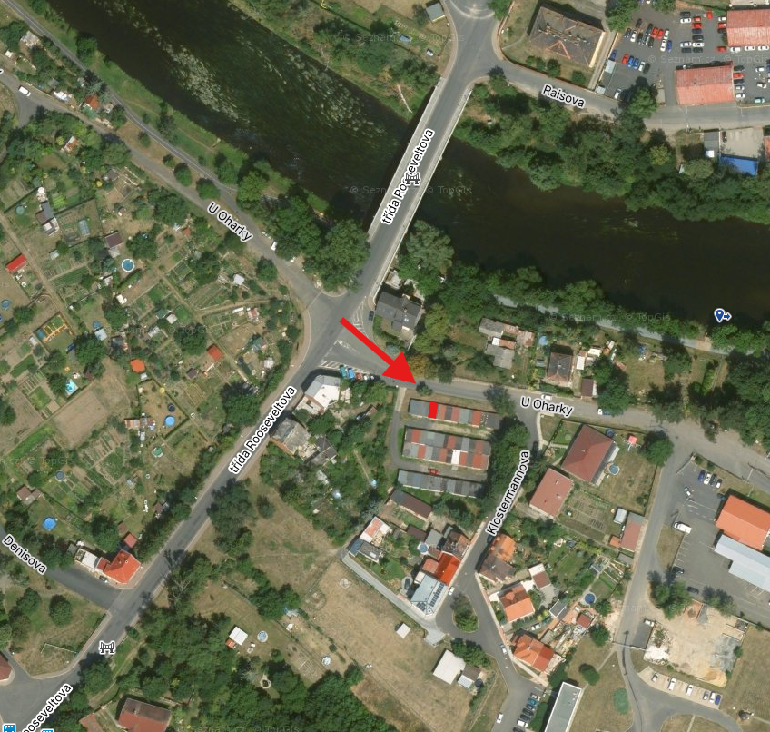 Garáž Žatec U Oharky - 6