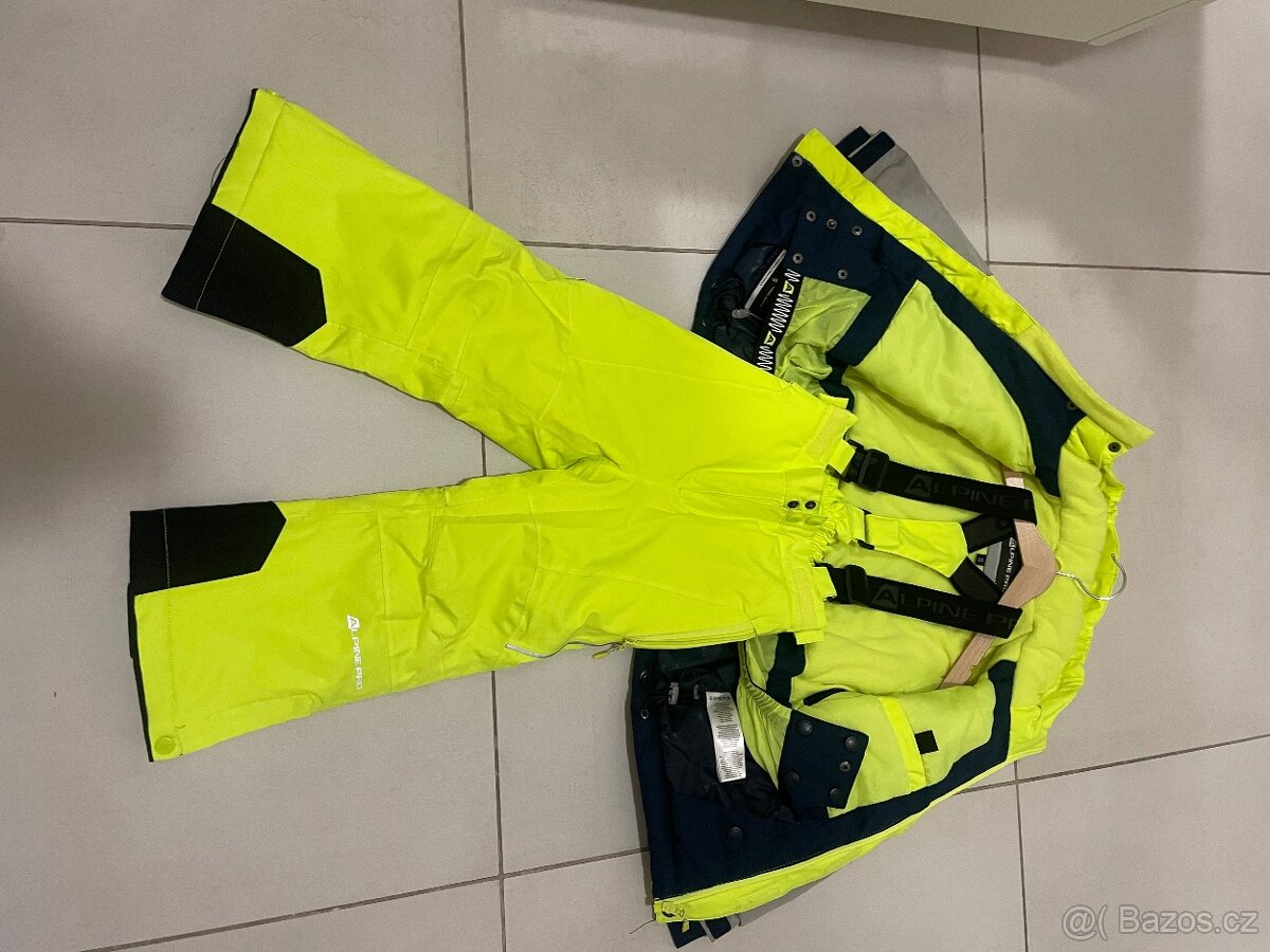 Lyžařská bunda a kalhoty Alpine Pro - 6