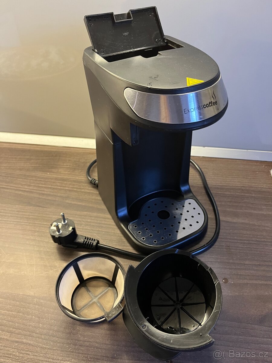 kávovar - překapávač na kávu - 6